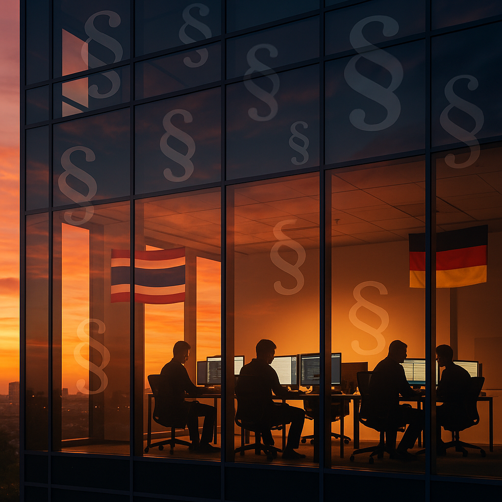 IT & Business Consulting in Bangkok –
Ihr deutscher Partner für Unternehmensgründung, IT-Services & Netzwerkaufbau in Thailand.
Wo befinden wir uns in Bangkok?