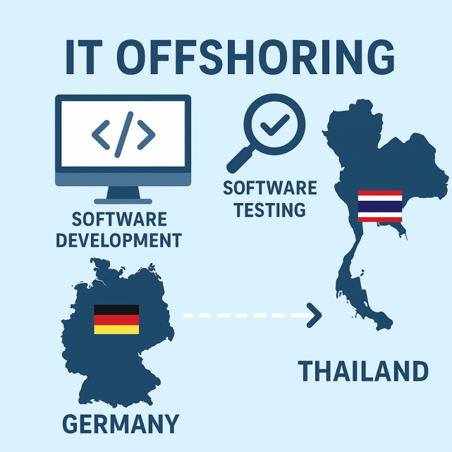 Offshore-Outsourcing im Umbruch: Warum ein deutsches IT-Ingenieurbüro in Thailand neue Chancen für den deutschen Mittelstand bietet.