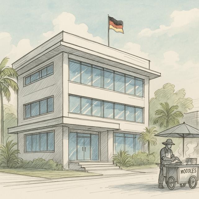 5 überraschende Lektionen von einem deutschen IT-Ingenieurbüro in Bangkok