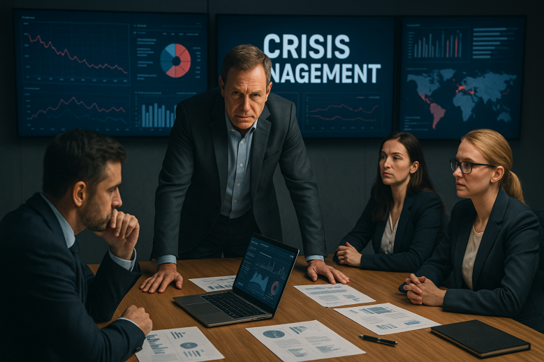 Warum Ihre Firma Krisen nie gelernt hat, und wie Sie das in 12 Monaten reparieren.