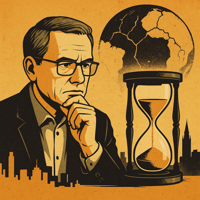 Hat unsere Gesellschaft ein Verfallsdatum?