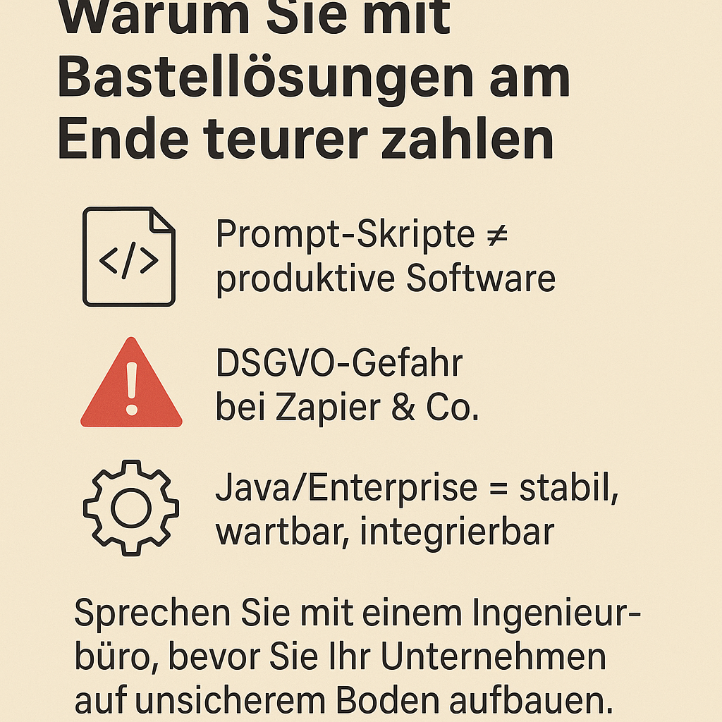 Unsere hoch qualifiziert Softwareingenieure stehen für Sie bereit.
