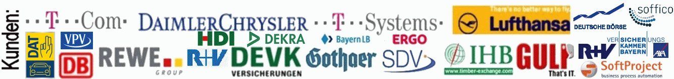 Kunden die seit 1990 auf die Qualität des Ingenieurbüros 4WT Co., Ltd. im Geschäftsbereich IT-Softwareentwicklung bauen.