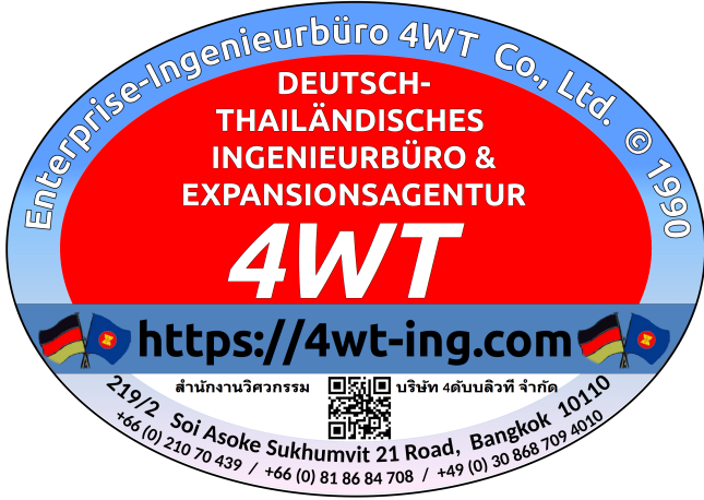 Logo des Ingenieurb&uuml;ros 4WT.