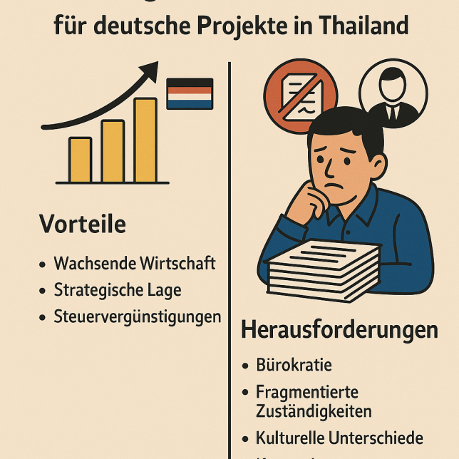 Warum deutsche Projekte in Thailand oft scheitern – und wie sie erfolgreich werden können. Warum deutsche Projekte in Thailand oft scheitern – und wie sie erfolgreich werden können.
